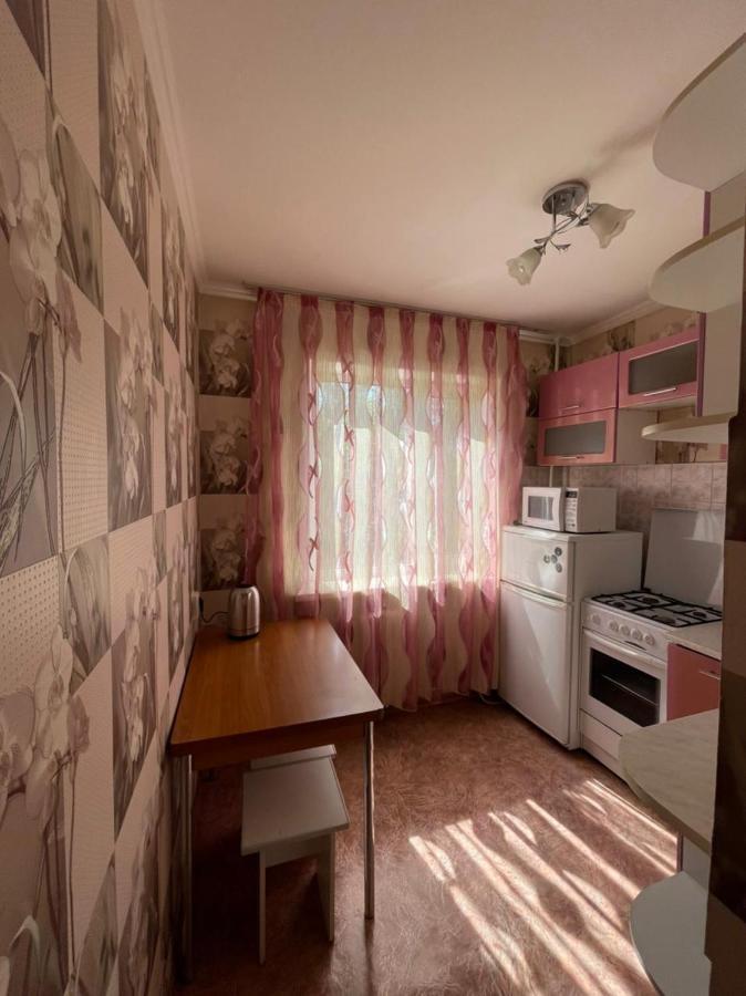 Уютная Квартира В Центре По Ул Гоголя Karagandy Exteriér fotografie